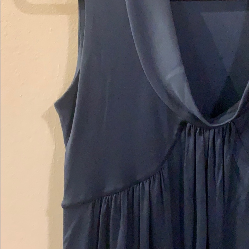 Cocktail dress navy blue - Picture 2 of 4